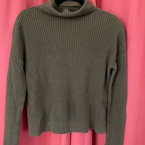 Nordstrom Green Sweater